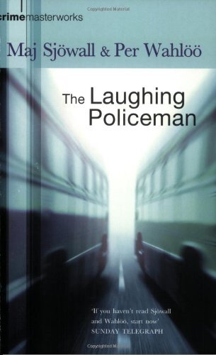 Laughing policeman crime - laughing,
