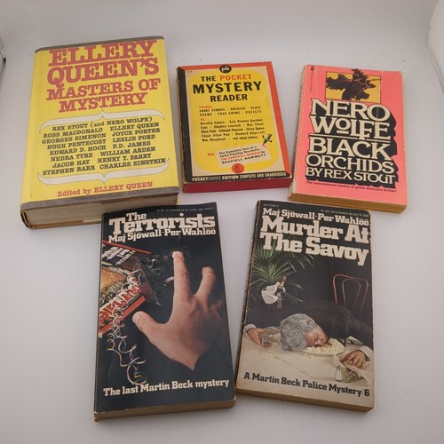 Lot vintage mystery - 5,