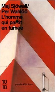 Lhomme qui partit fumée - partit, en