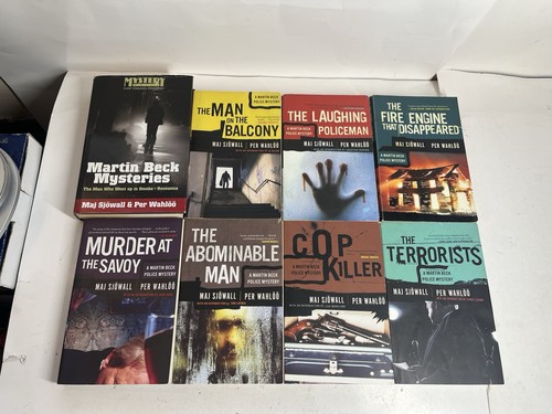 Lot martin beck police - martin,