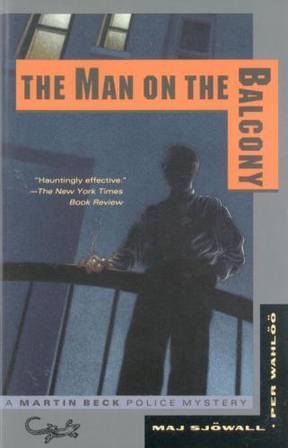 The man balcony - man,