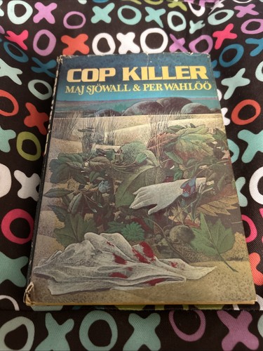 Cop killer maj sjowall - cop,