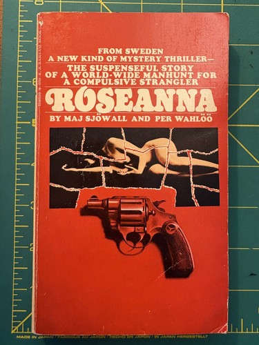 Roseanna maj sjowall - roseanna,