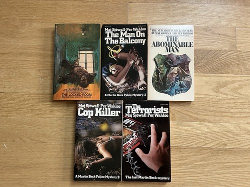 Martin beck lot by maj - of, 4