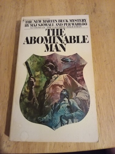 The abominable man sjowall - the,
