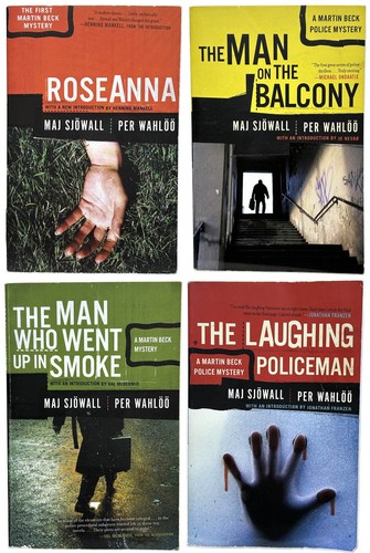 Martin beck mystery lot 4 - martin, of