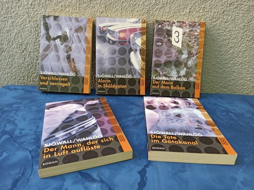 Schwedischer krimi konvolut - schwedischer,