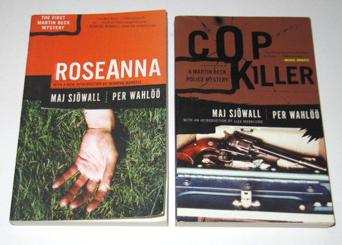 Roseanna cop killer by - &, maj