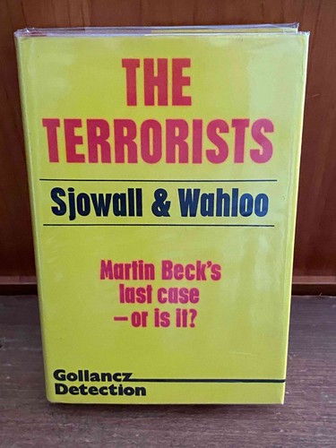 The terrorists sjowall - sjowall, &