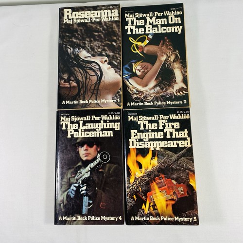 Martin beck mystery - mystery, of