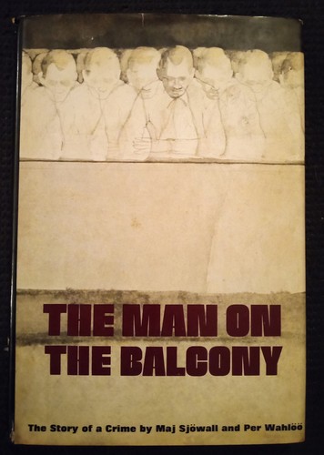 Man the balcony - the, first