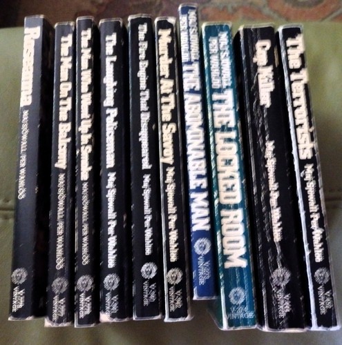 Complete martin beck swedish - martin,