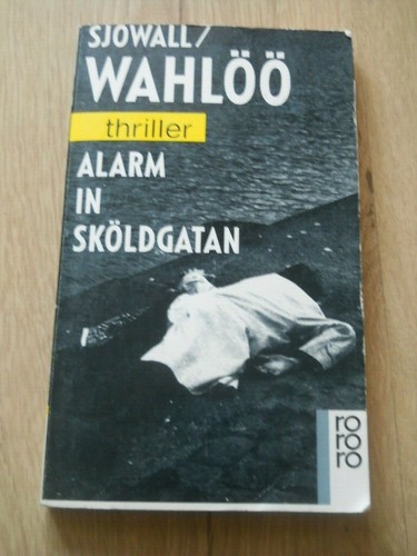 Sjowall wahlöö thriller - sjowall/wahlöö,