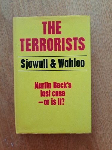 Martin beck sjowall and - sjowall,