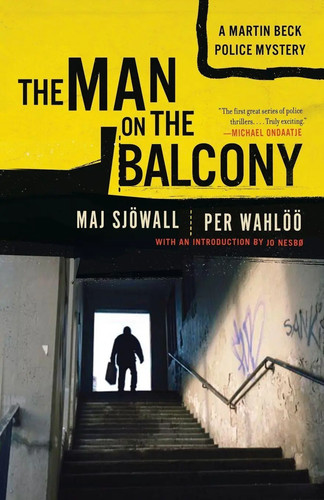 The man balcony - on,