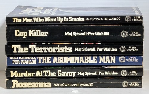 Maj sjowall per wahloo - &,