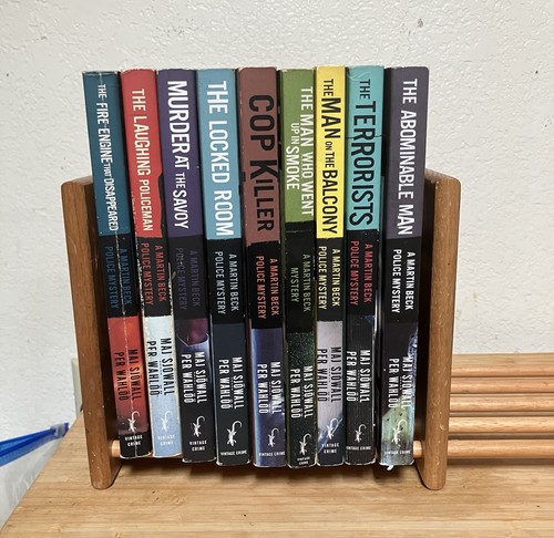 Martin beck book lot maj - lot,