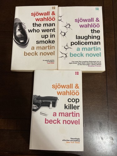Lot sjowall wahloo martin - 3, &